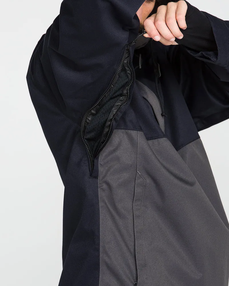 Hossegor 20K Jacke - Black