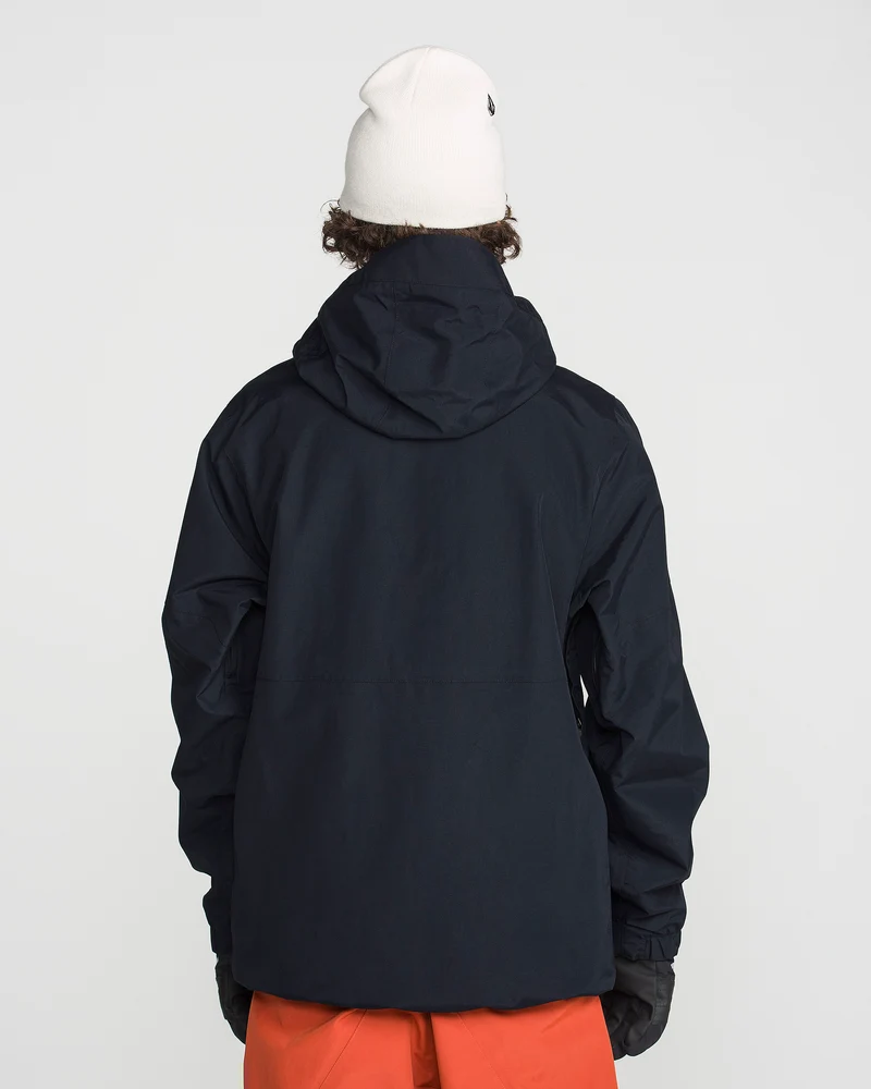 L Gore-Tex Jacke - Black