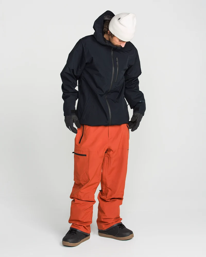L Gore-Tex Jacke - Black