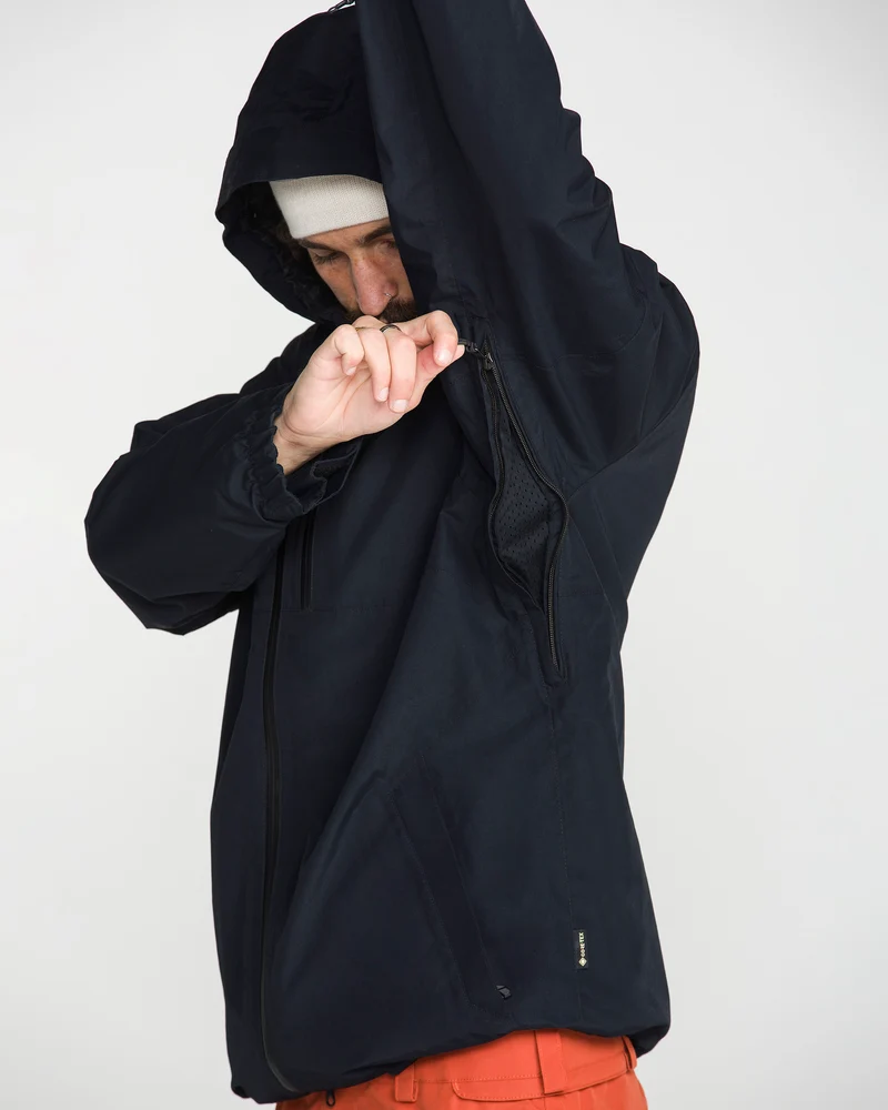 L Gore-Tex Jacke - Black