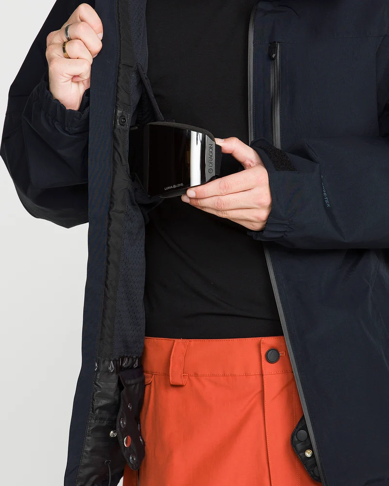 L Gore-Tex Jacke - Black