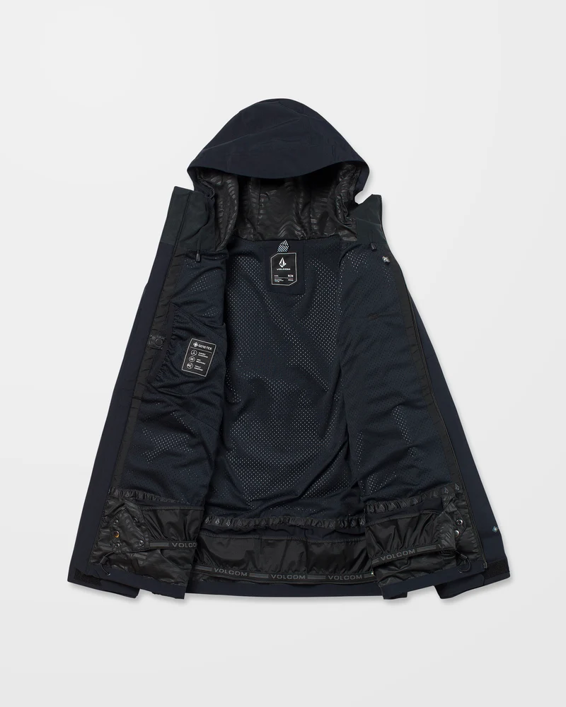 L Gore-Tex Jacke - Black