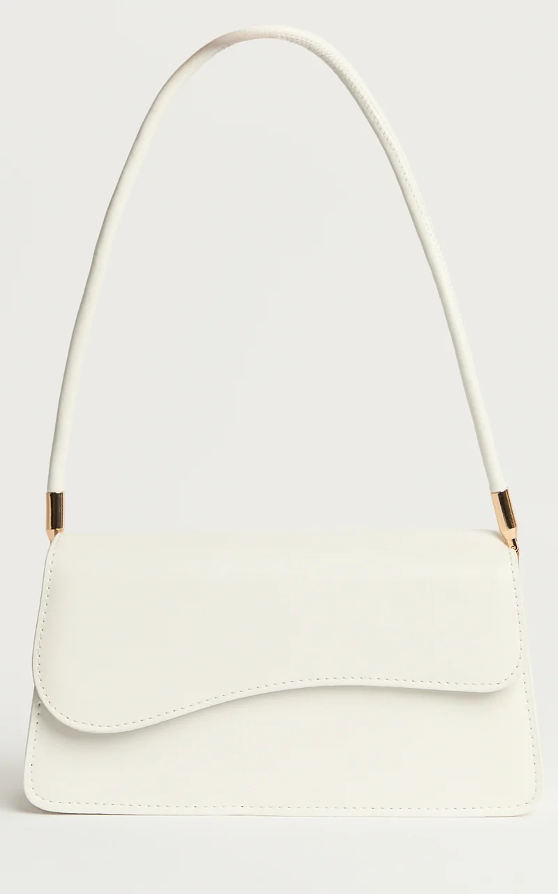 Alysia Bag - Shoulder Bag in White