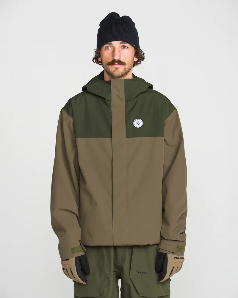 Buckthreeeighty Insulated 10K Jacke - Teak