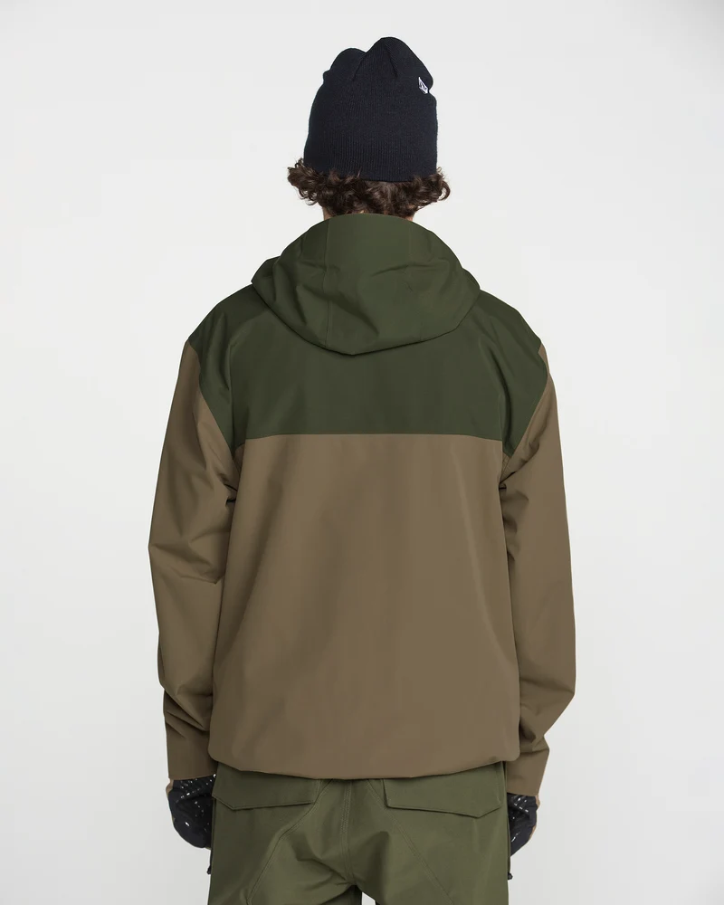 Buckthreeeighty Insulated 10K Jacke - Teak