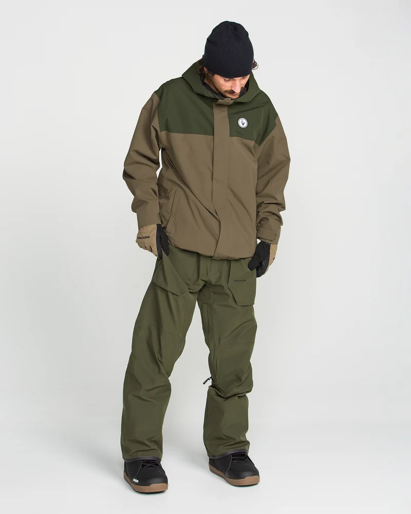 Buckthreeeighty Insulated 10K Jacke - Teak