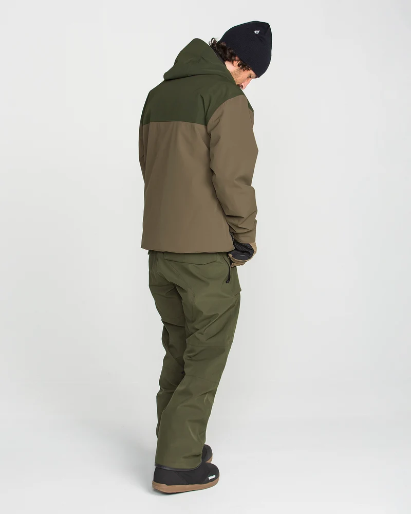 Buckthreeeighty Insulated 10K Jacke - Teak