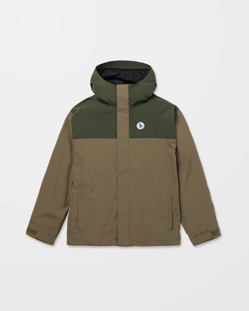 Buckthreeeighty Insulated 10K Jacke - Teak