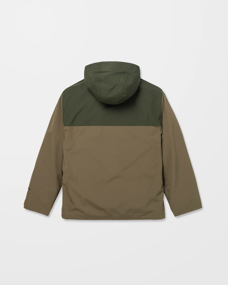 Buckthreeeighty Insulated 10K Jacke - Teak