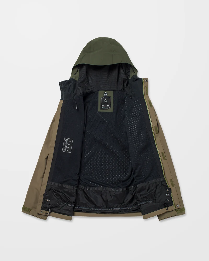 Buckthreeeighty Insulated 10K Jacke - Teak