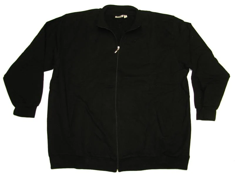 BigTiger Sweat-Jacke mit Bund in Übergröße – Komfort & Stil