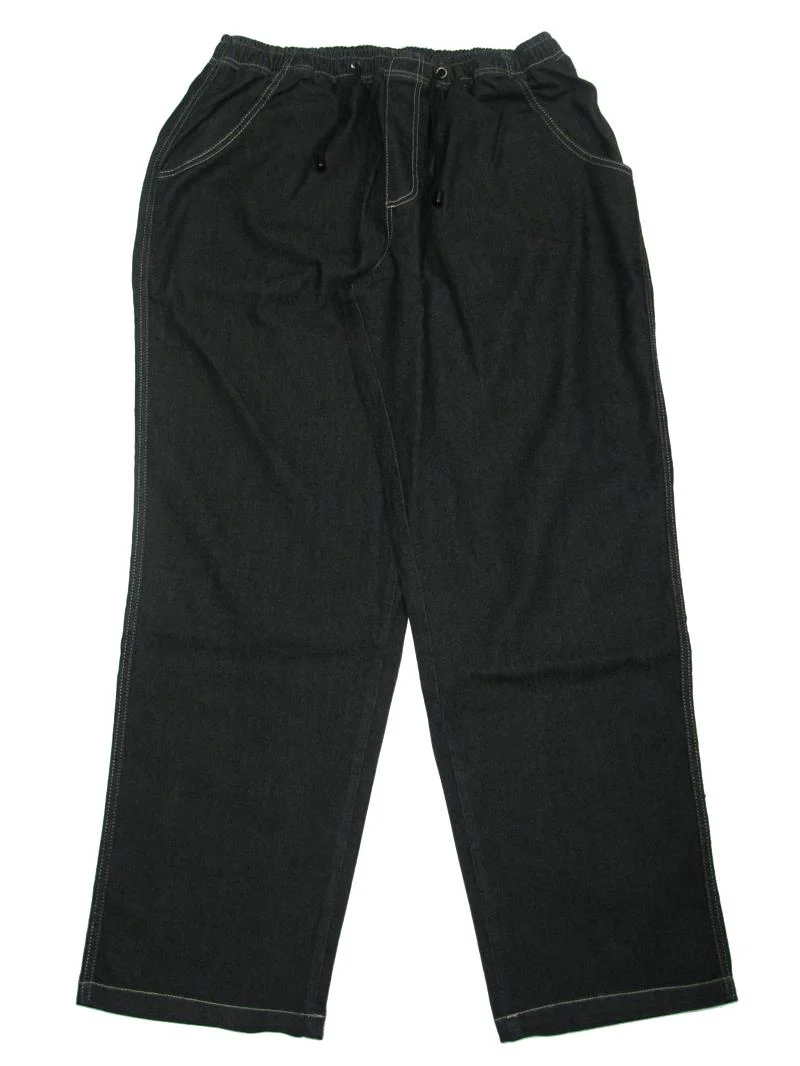 BigTiger Schlupfhose - Jeans in Übergröße für Herren