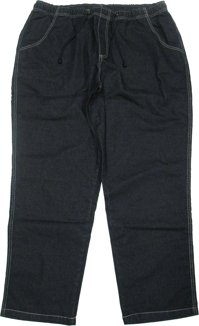 BigTiger Schlupfhose - Jeans in Übergröße für Herren