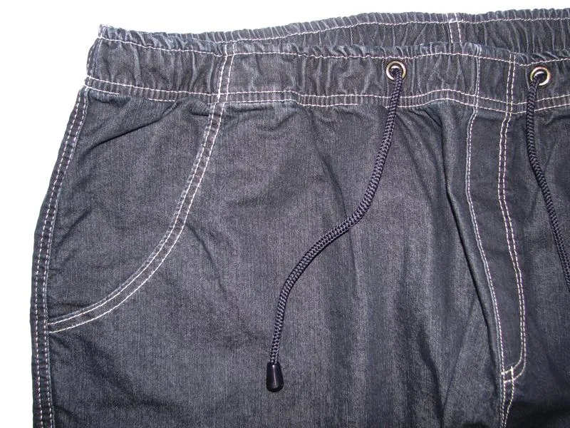 BigTiger Schlupfhose - Jeans in Übergröße für Herren