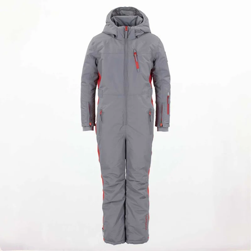 Schneeanzug „Allover II“ Frostgrey-Grenadine