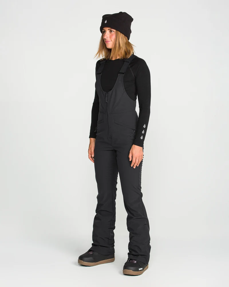 Battle Stretch 15K Latzhose - Black
