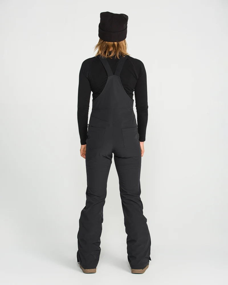 Battle Stretch 15K Latzhose - Black