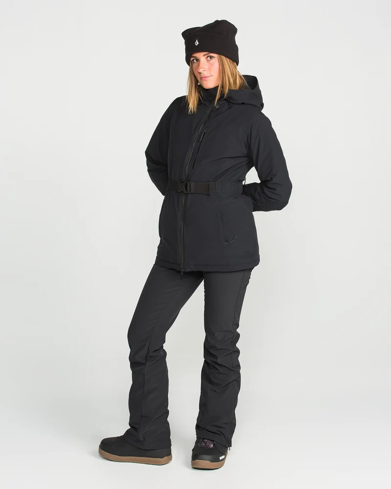 Battle Stretch 15K Latzhose - Black