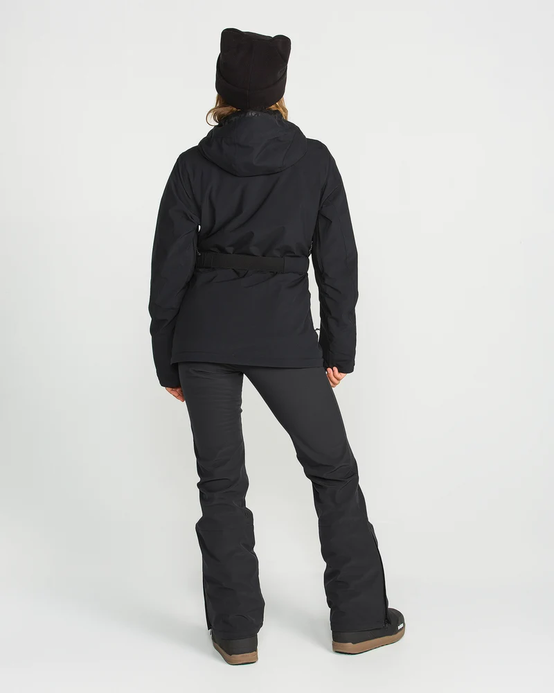 Battle Stretch 15K Latzhose - Black