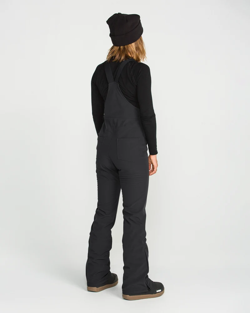 Battle Stretch 15K Latzhose - Black