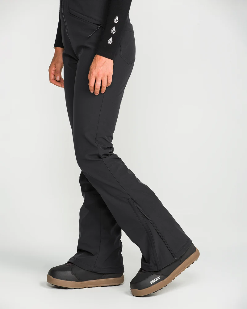 Battle Stretch 15K Latzhose - Black