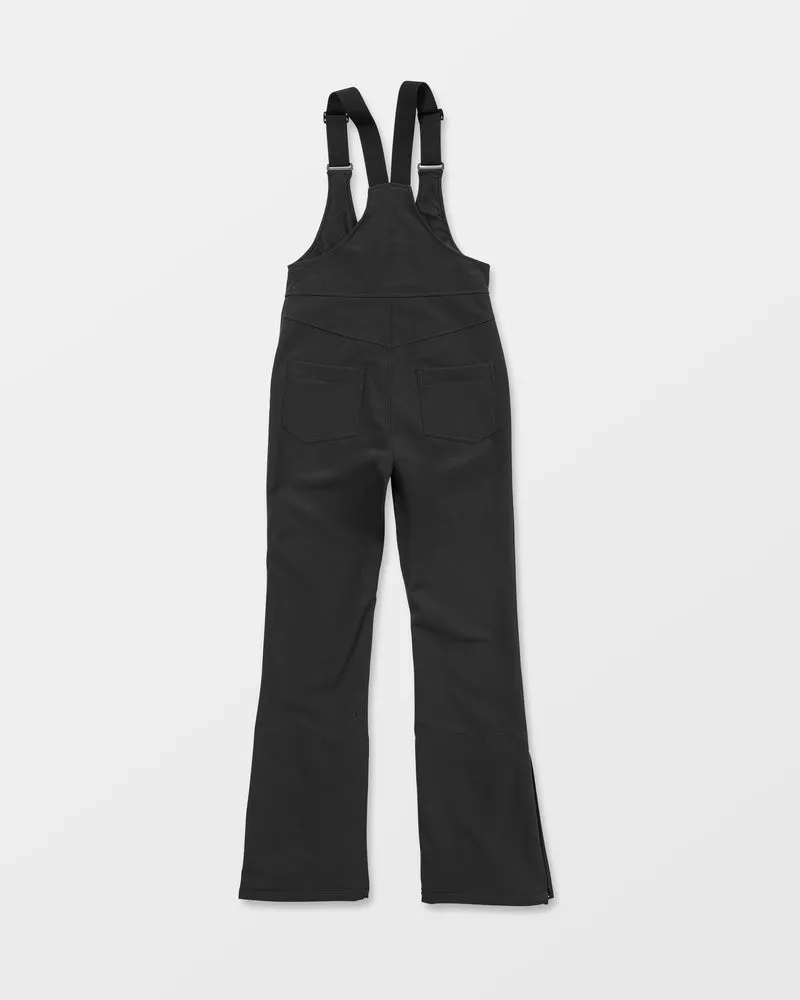 Battle Stretch 15K Latzhose - Black