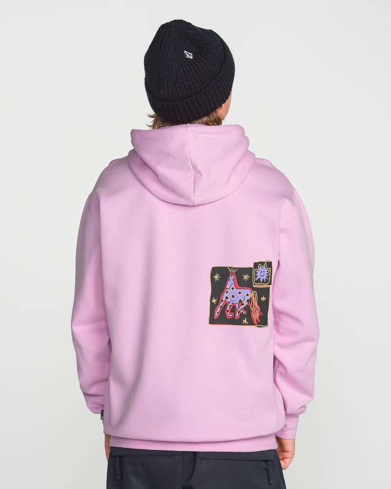Essential Kapuzenpullover - Pink