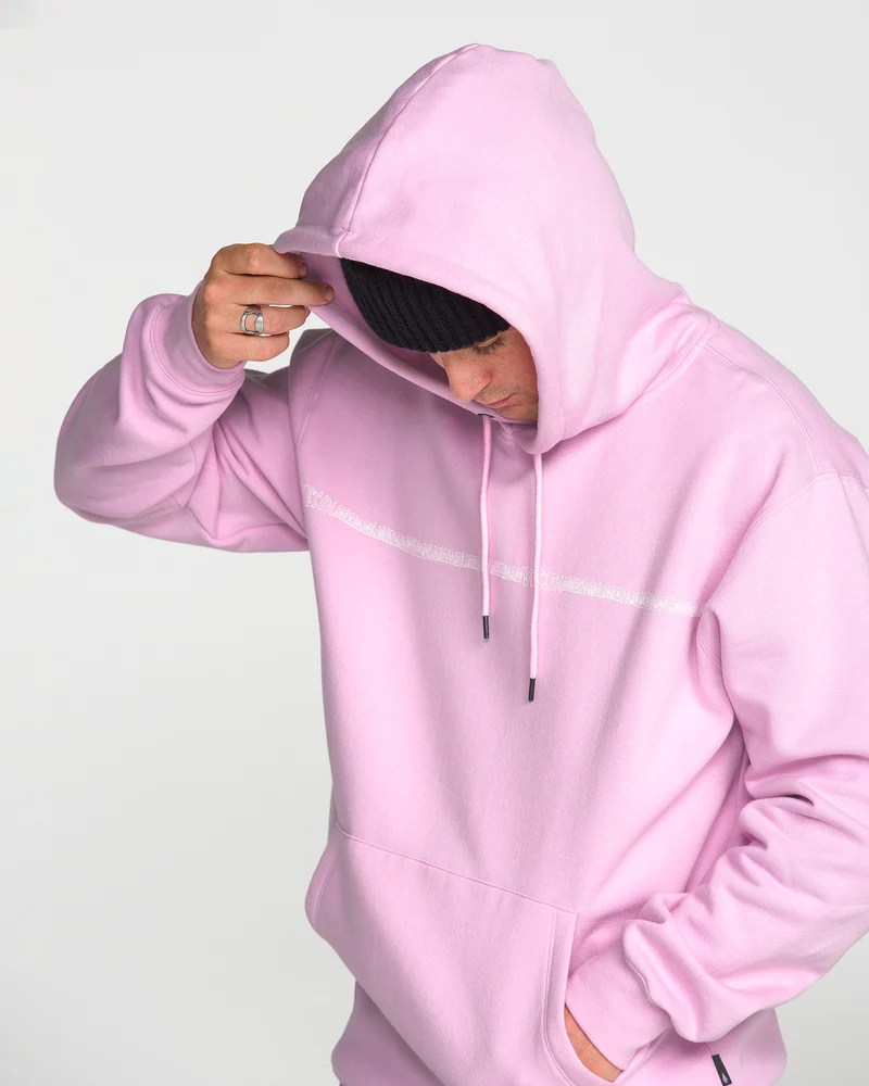 Essential Kapuzenpullover - Pink