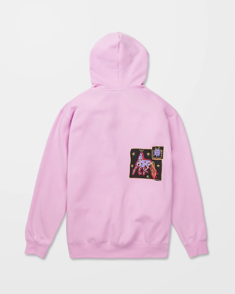 Essential Kapuzenpullover - Pink