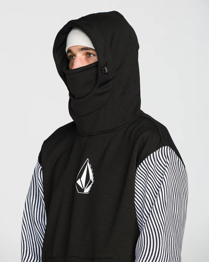Hydro Riding Kapuzenpullover - Black/White