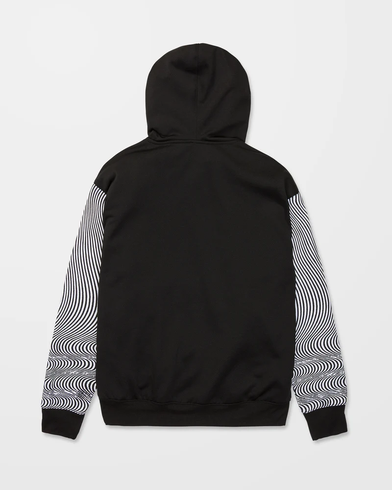 Hydro Riding Kapuzenpullover - Black/White