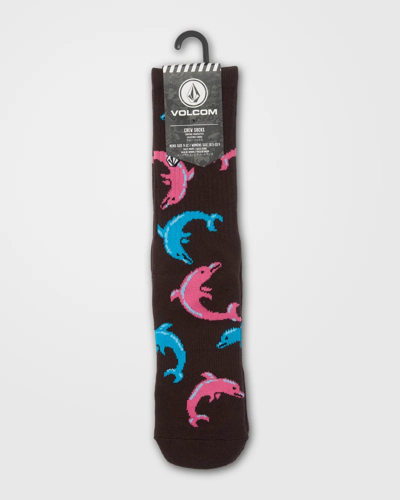 Ozzy I Socken - Raisin