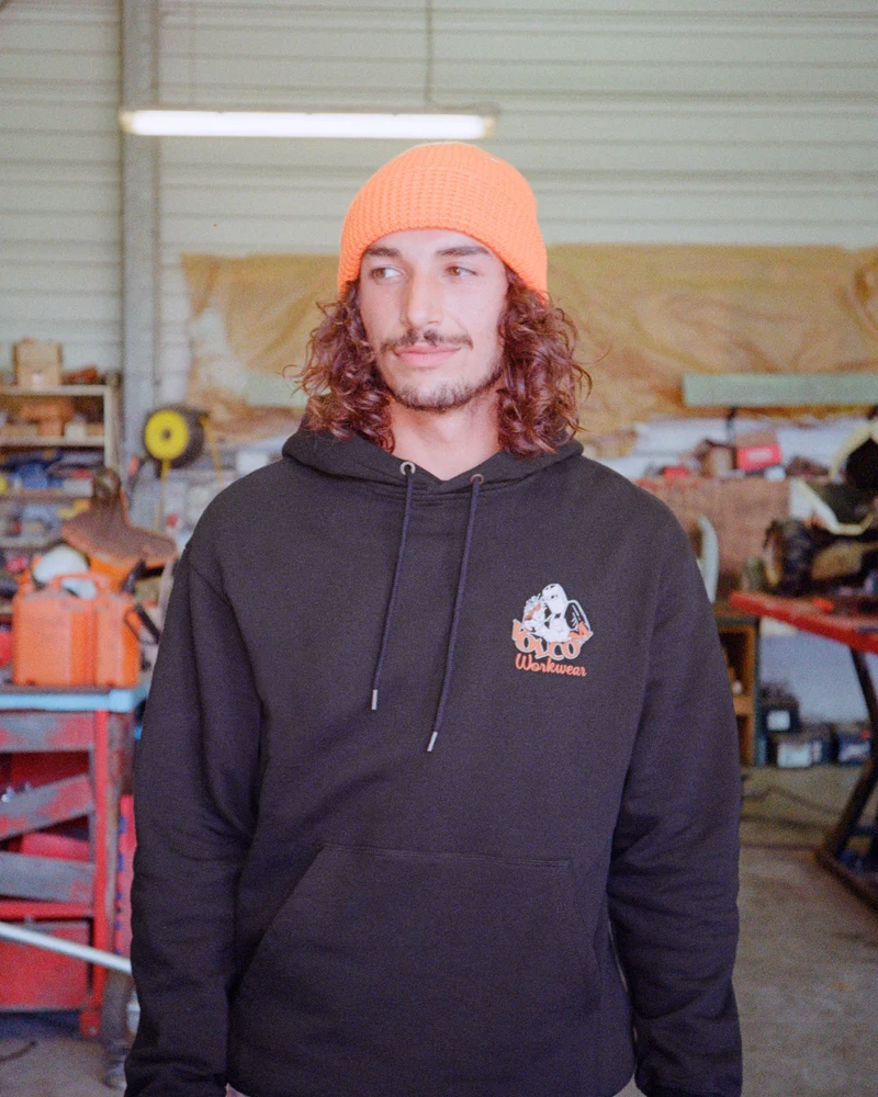 Workwear Beanie - Orange