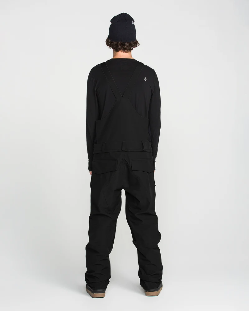 Roan 15K Snow-Latzhose - Black