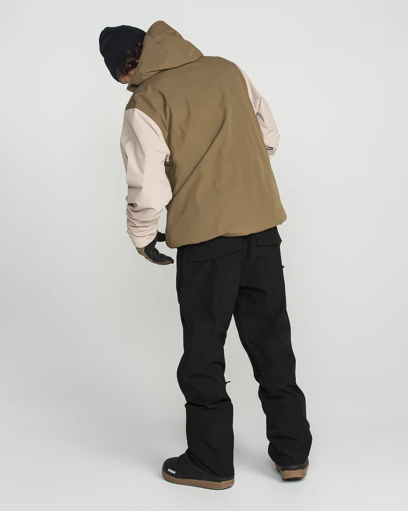 Roan 15K Snow-Latzhose - Black