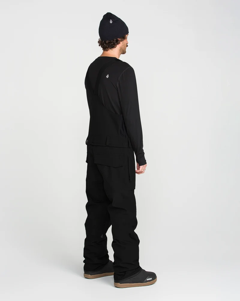 Roan 15K Snow-Latzhose - Black