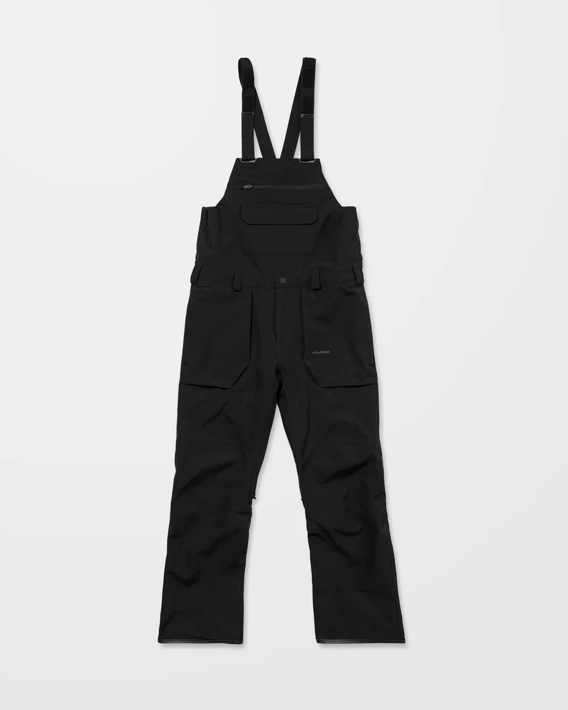 Roan 15K Snow-Latzhose - Black