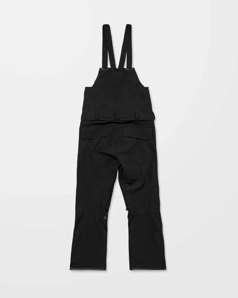 Roan 15K Snow-Latzhose - Black