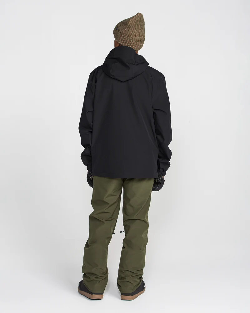 Brighton Full Zip 15K Jacke - Black