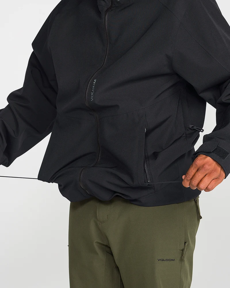 Brighton Full Zip 15K Jacke - Black
