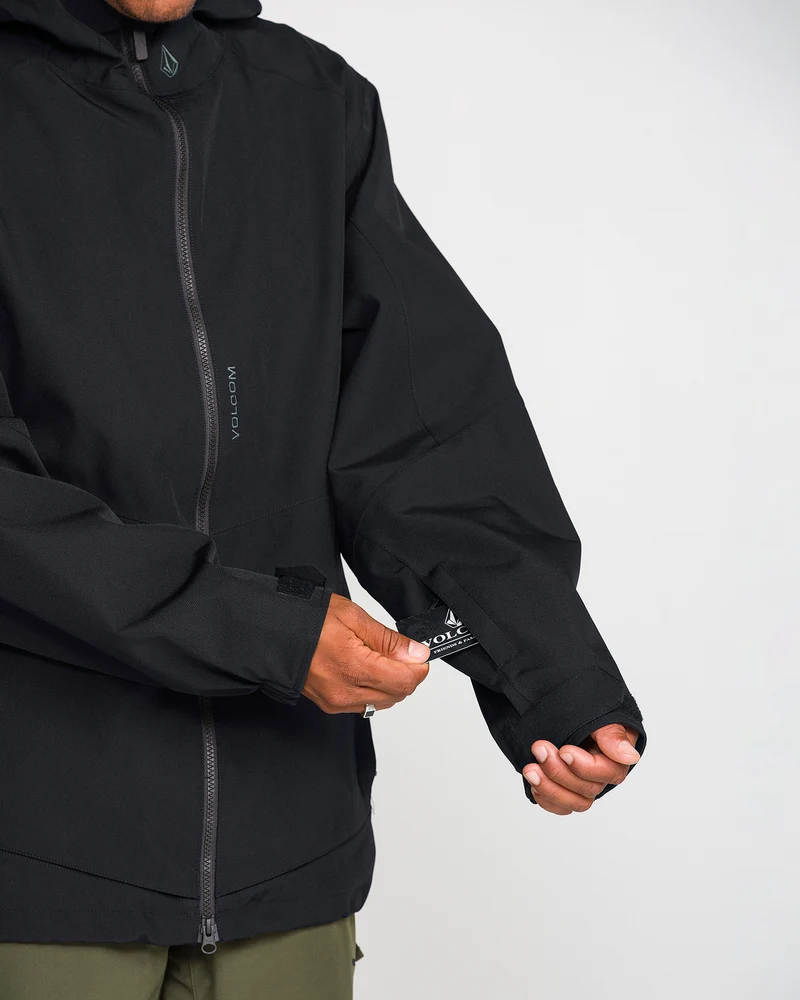Brighton Full Zip 15K Jacke - Black