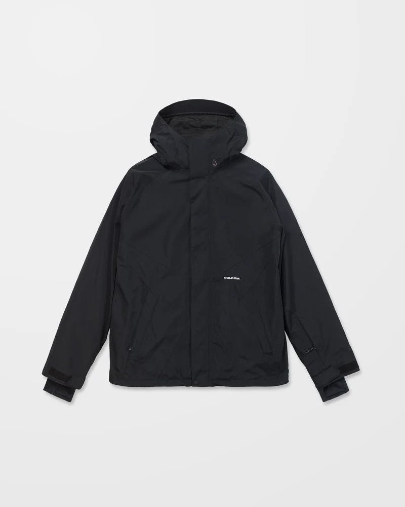 Brighton Full Zip 15K Jacke - Black