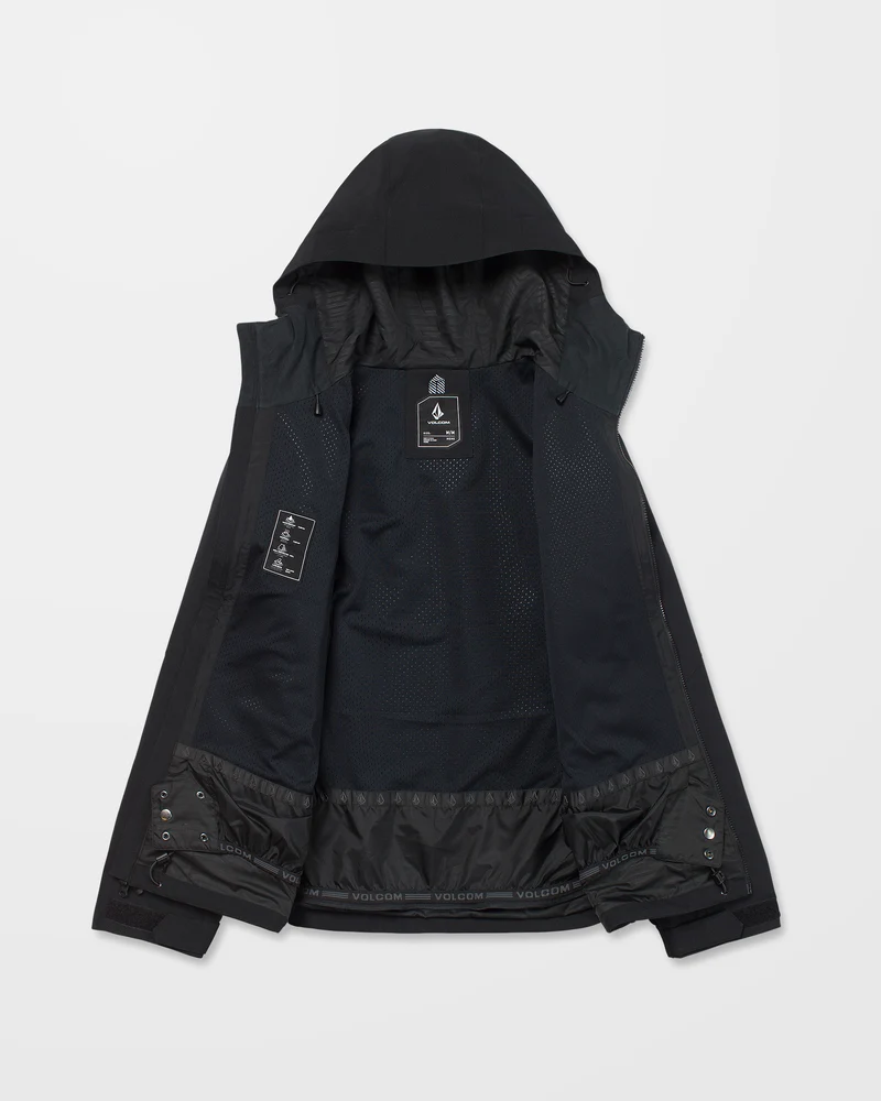 Brighton Full Zip 15K Jacke - Black