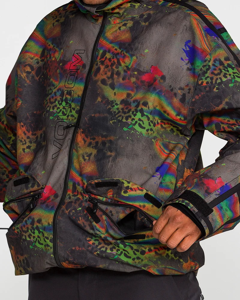 Kleveland 15K Jacke - Cheetah