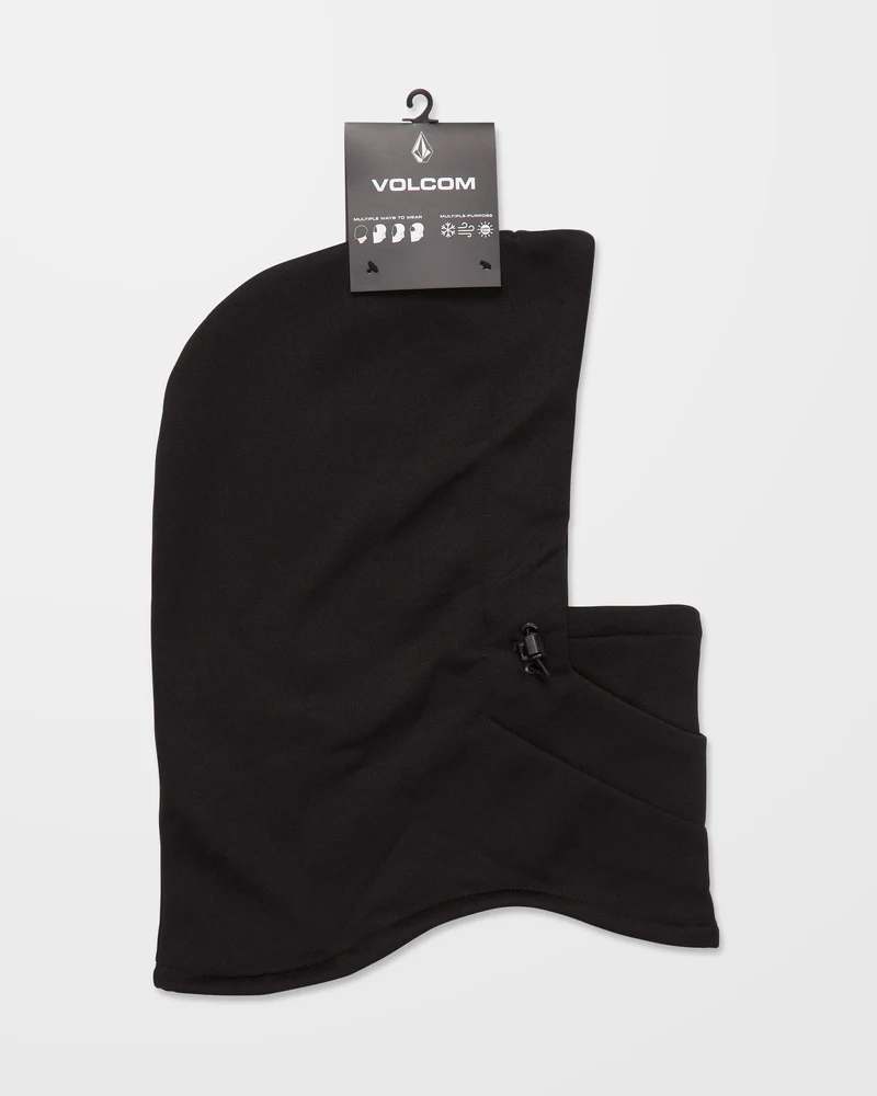 Hydro Fleece Thingy Hood - Black