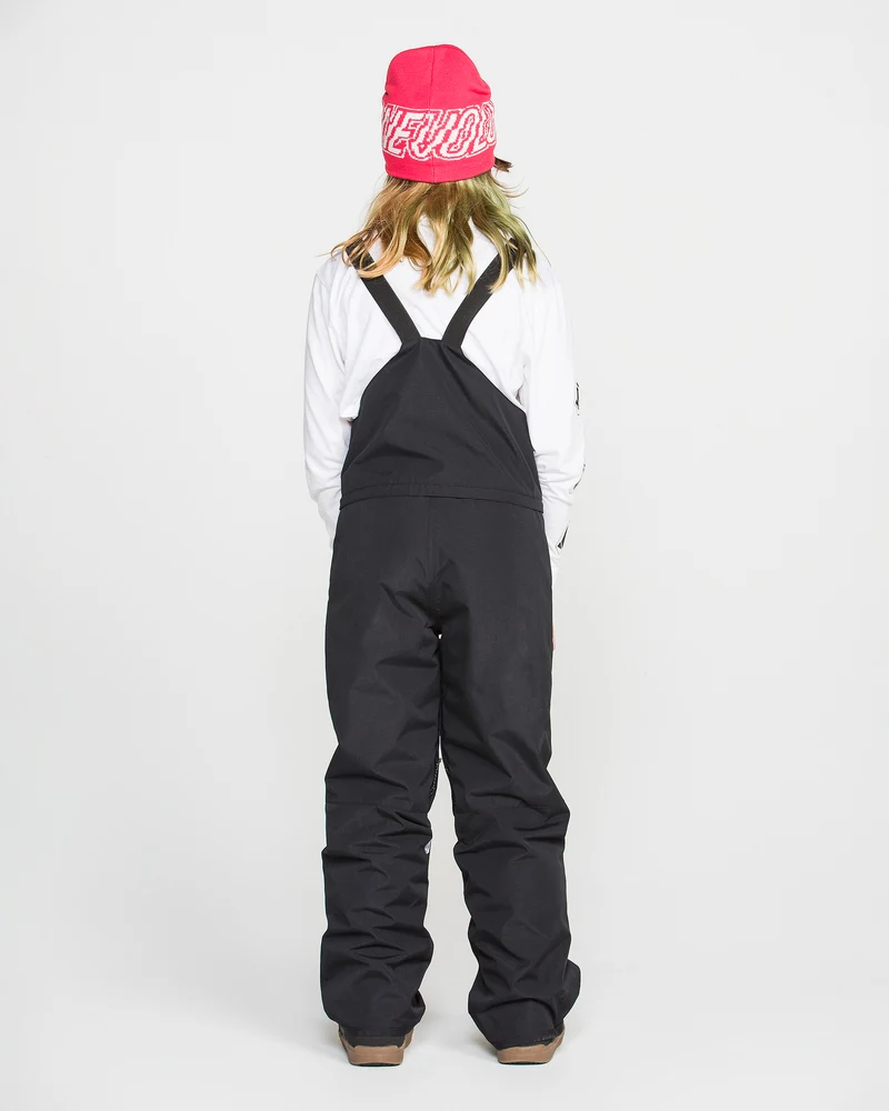 Barkley Insulated 10K Latzhose - Black - (KINDER)