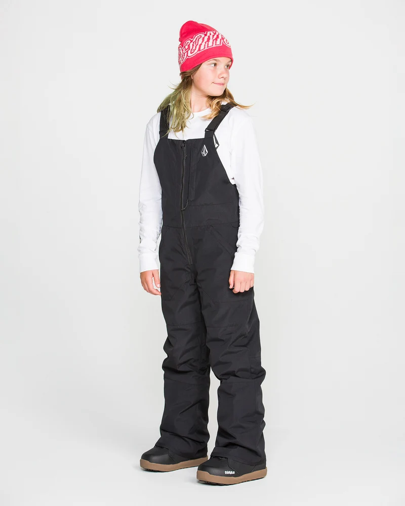 Barkley Insulated 10K Latzhose - Black - (KINDER)
