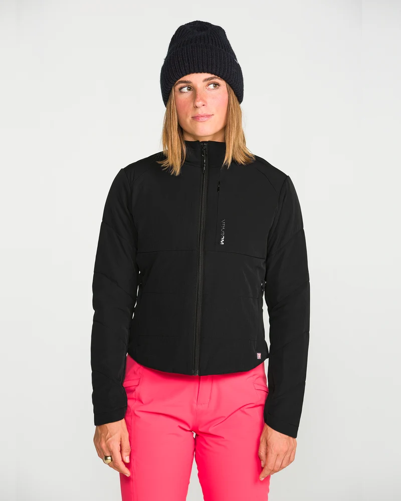Evergreen Jacke - Black
