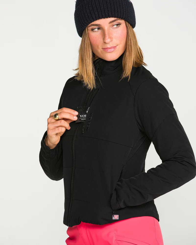 Evergreen Jacke - Black