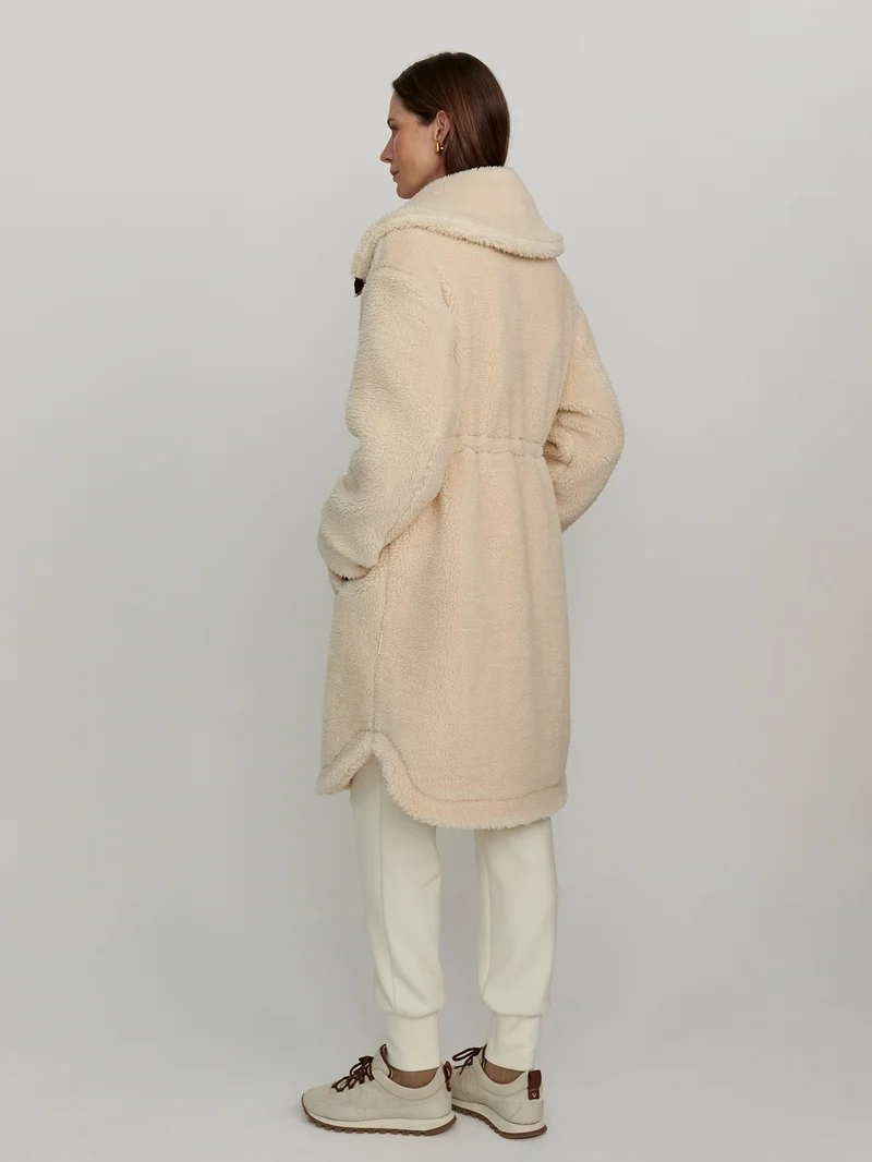 Jeremy Long Sherpa Coat